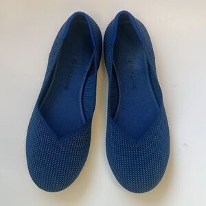 Rothy's Navy Blue Knit Loafers
